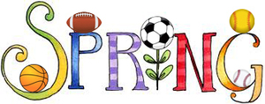 Sager Spring Sports Start Dates!